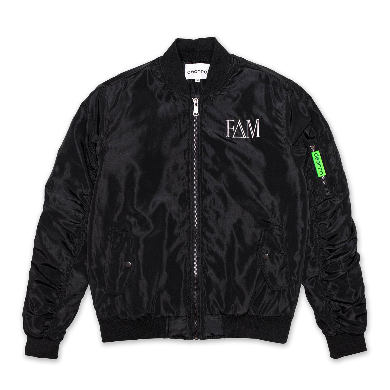 Image of Deorro Bomber Jacket