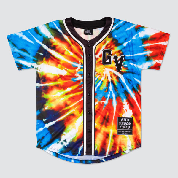 Said The Sky Baseball Jersey / Black