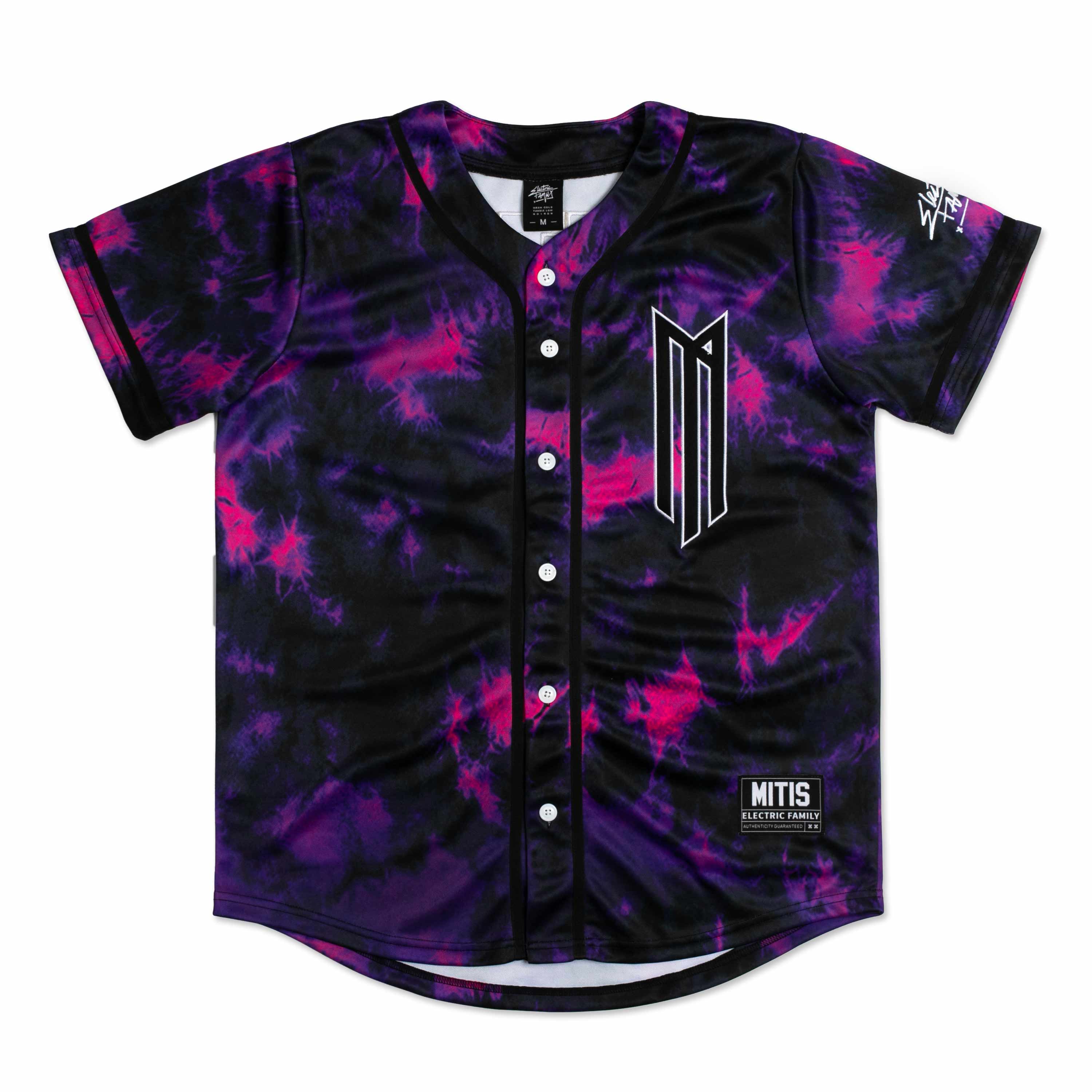 MitiS Floral jerseys AVAILABLE NOW on my website. It's been a