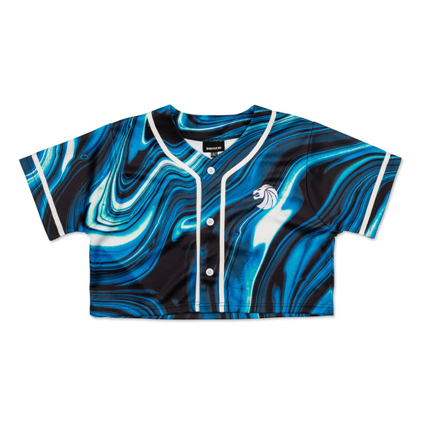 Said The Sky Baseball Jersey / Black