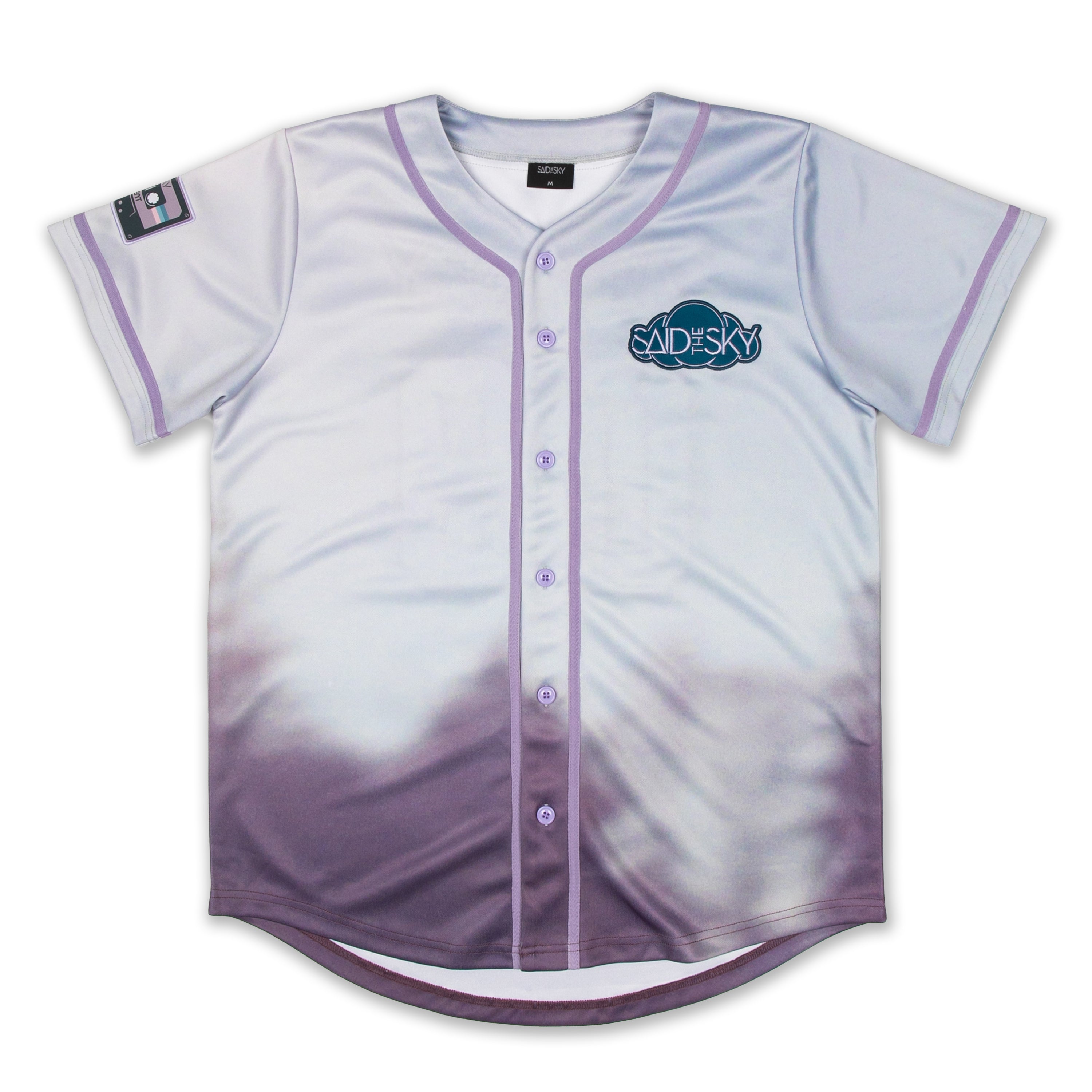 Dabin - Between Broken Baseball Jersey