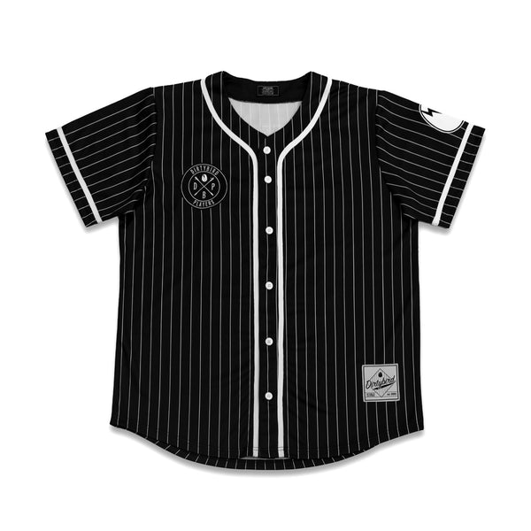 SC Select Baseball Jersey - Red Striped Design