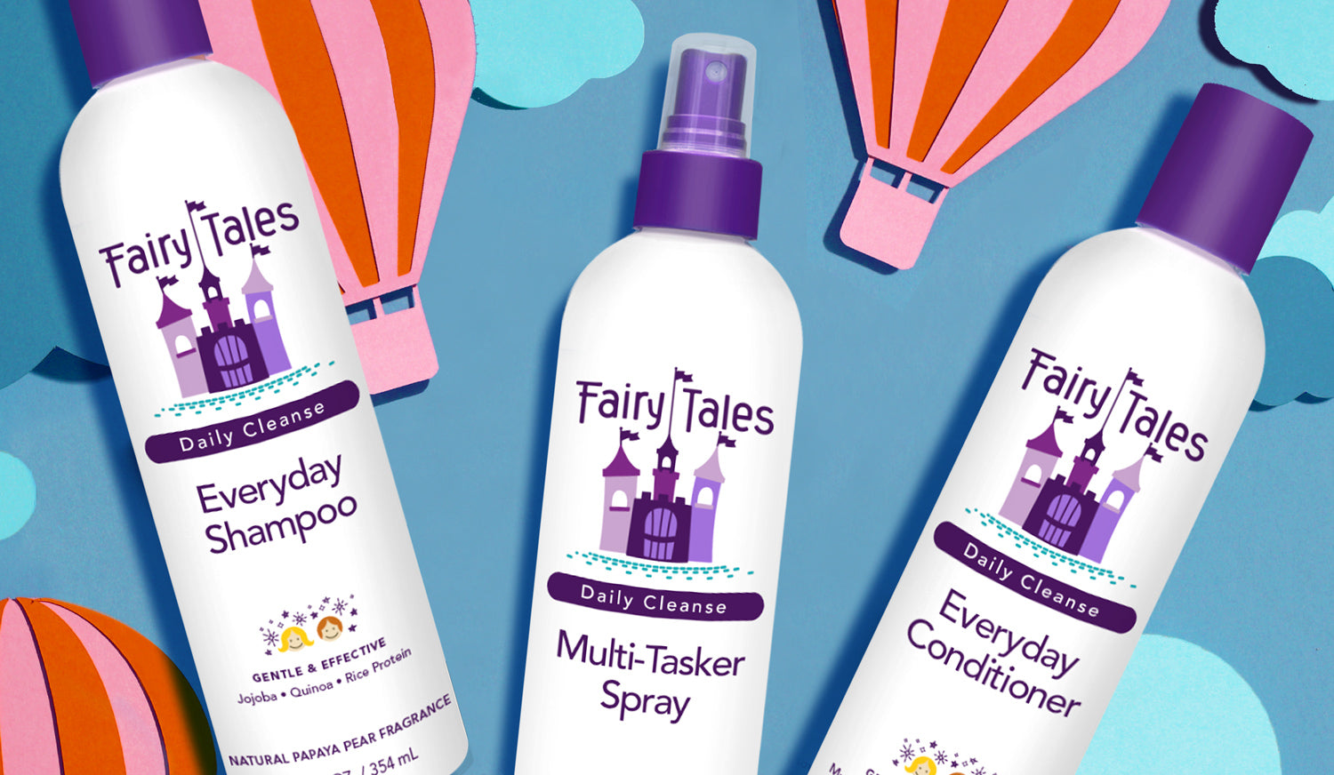 skrige aflange kaustisk Daily Shampoo for Kids: Why Is It Necessary - Fairy Tales Hair Care