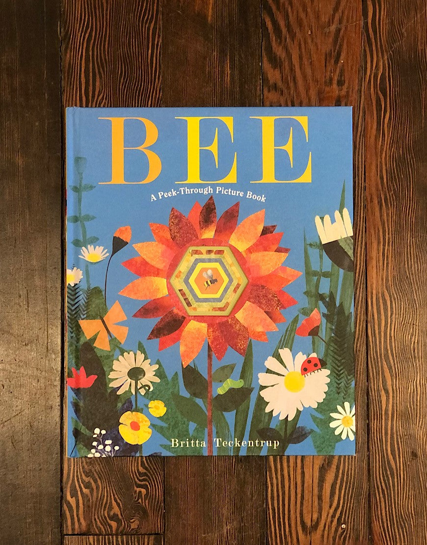 Bee: A Peek -Through Picture Book – TheValleyHive