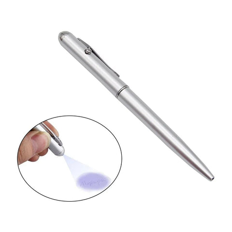 Creative Magic LED UV Light Ballpoint Pen with Invisible Ink