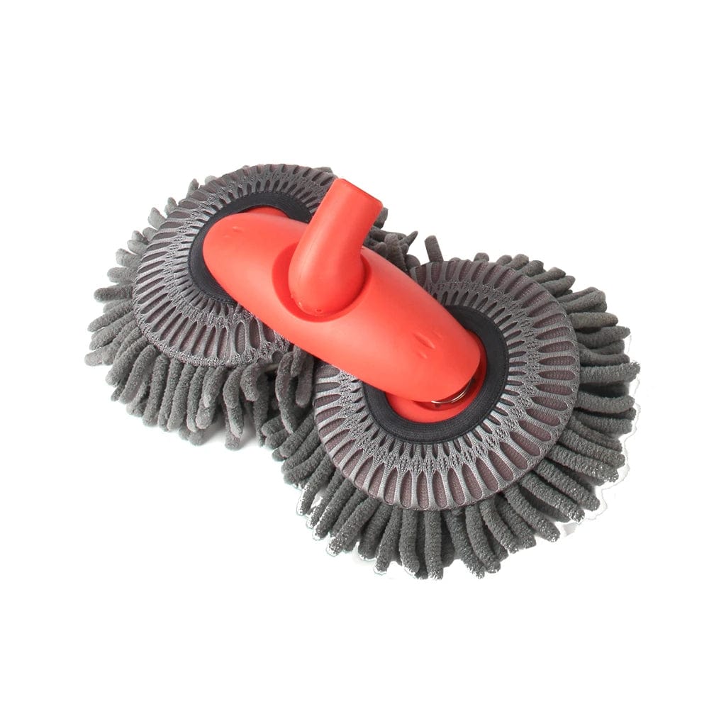 SearchFindOrder Mop Head Retractable Rotating Car Washer Mop