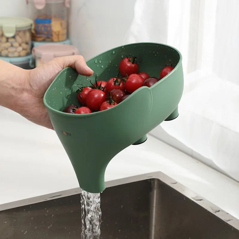 SearchFindOrder Multi-Purpose Elephant Drain Basket