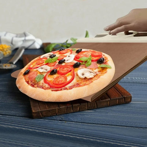 The Magic Sliding Pizza Peel: The Perfect Transfer Slider - Easily