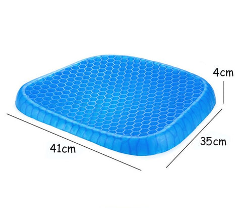 Summer Gel Seat Cushion Breathable Honeycomb Design For Pressure