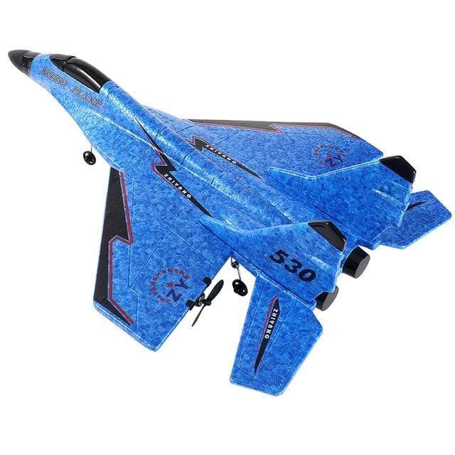 Super Cool 2.4g Glider Plane Foam RC Drone 530 Fixed Wing Airplane with Remote Control