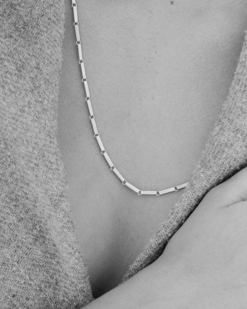 Tiana Marie Combes Estate Chain in Sterling Silver.