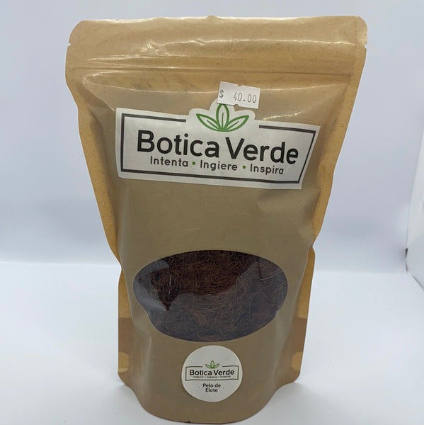 Pelos de elote 50 gr – Botica Verde