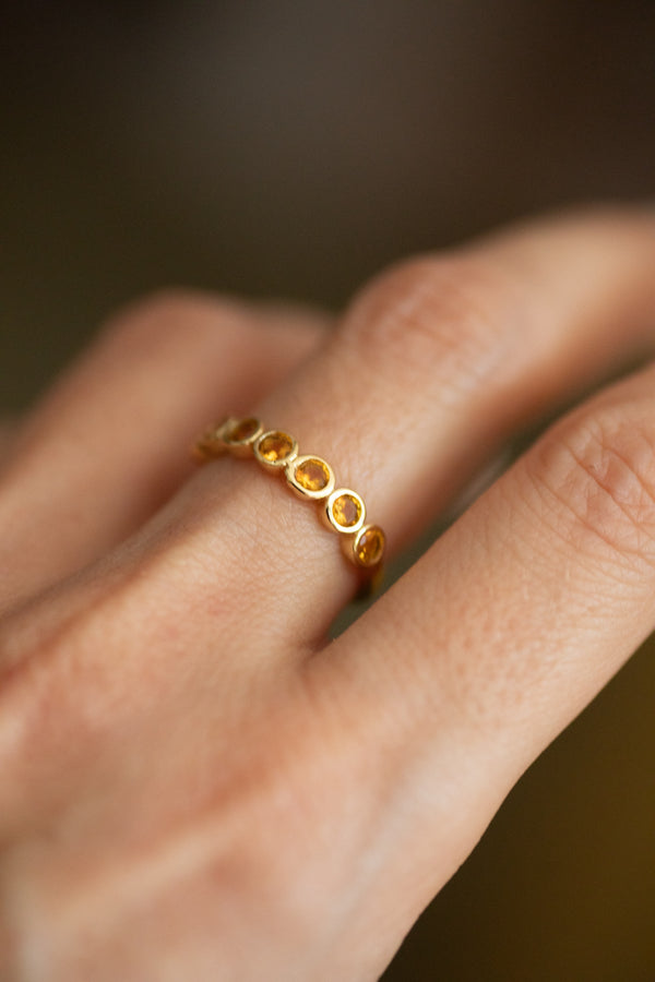 18K GOLD CAGE RING – BLXCKSMITH