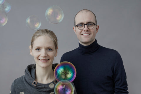 Carolin Möllenbeck und Jan Schütz von ooohne