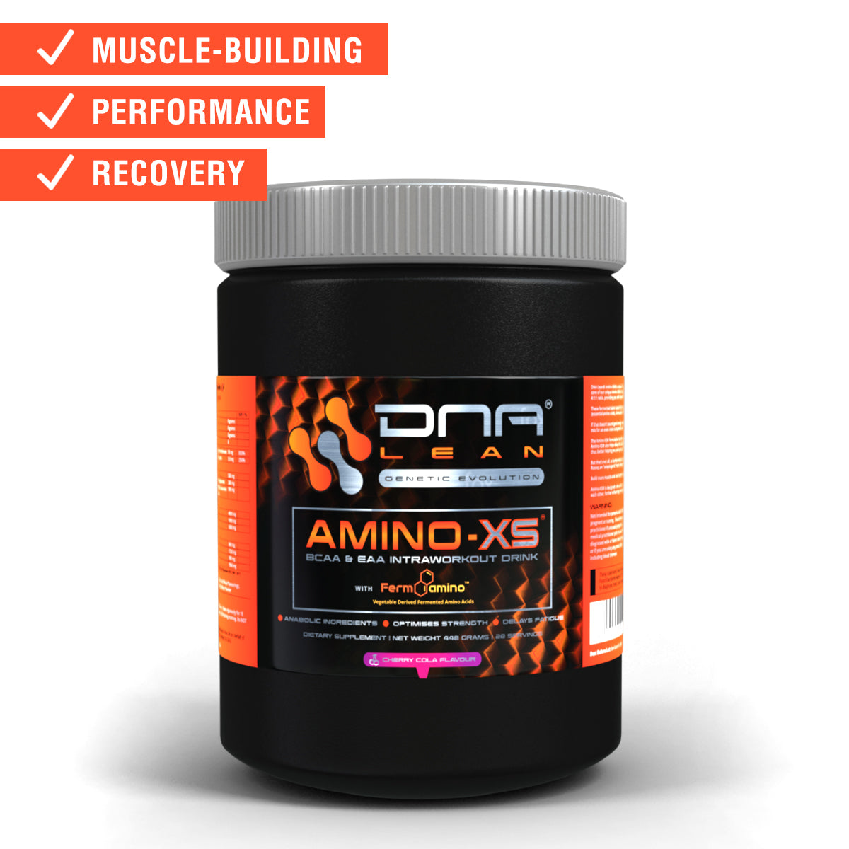 Amino Xs 13g Bcaas Eaas Ultimate Workout Drink Plant Based