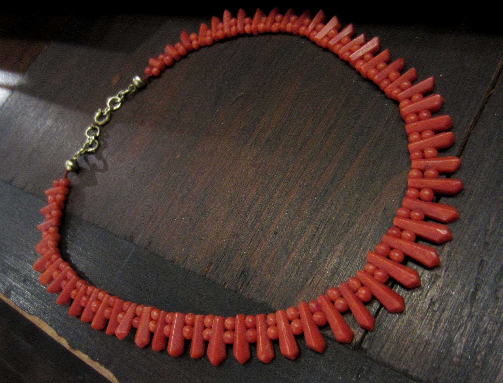 sardinian coral necklace