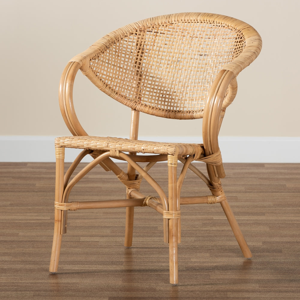 Aerin Natural Rattan Chair Minted Space