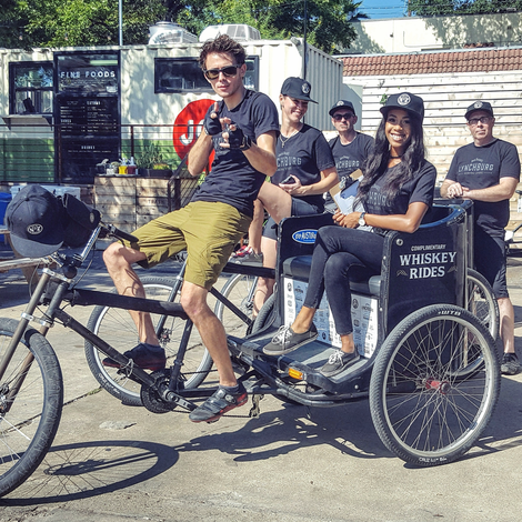 precision 6 seater pedicab