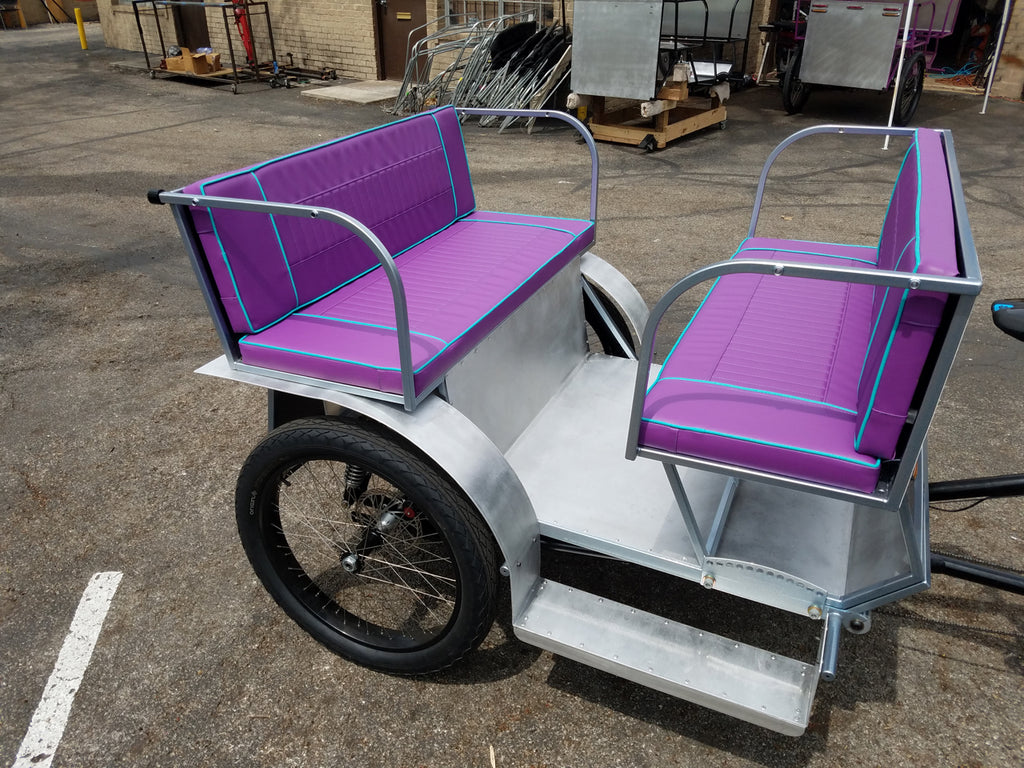 Six Passenger Pedicab 8000 Precision Pedicab Manufacturing