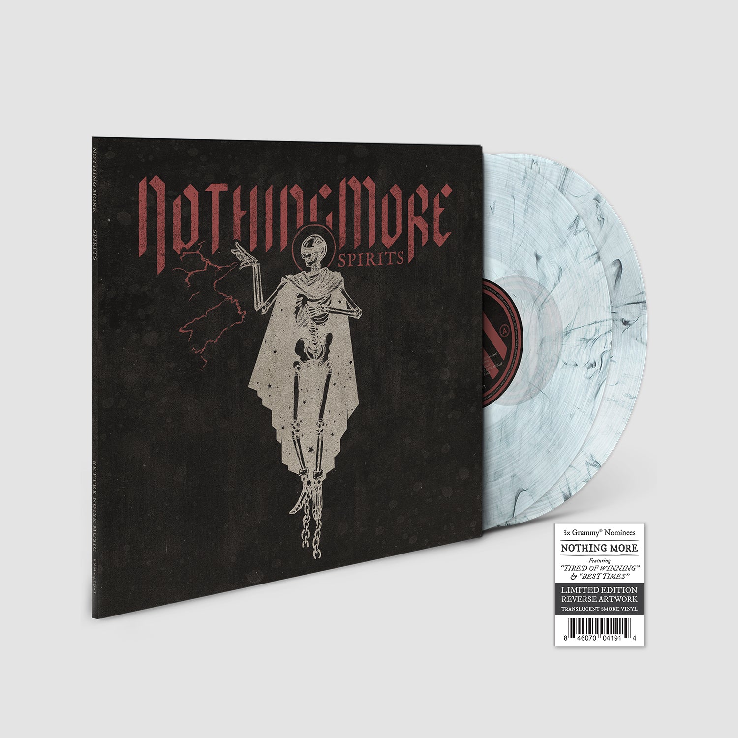 NOTHING MORE - SPIRITS NEW ALBUM CD - NOTHING MORE