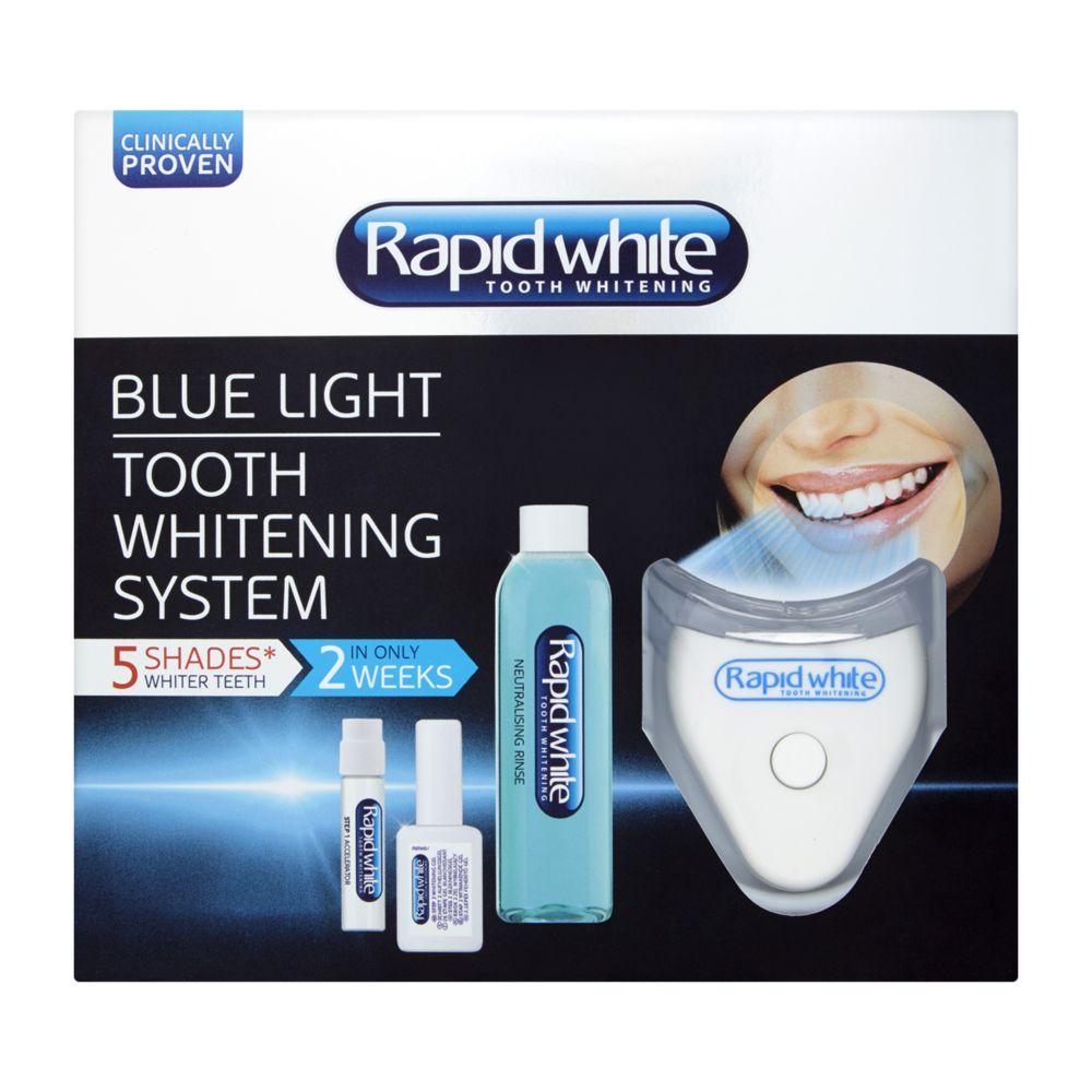 rapid white tooth paste