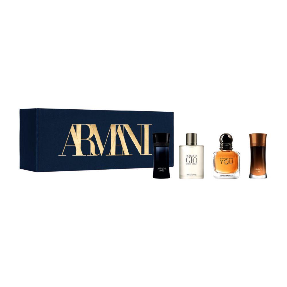 Giorgio Armani Men's Discovery Fragrance Gift Set 