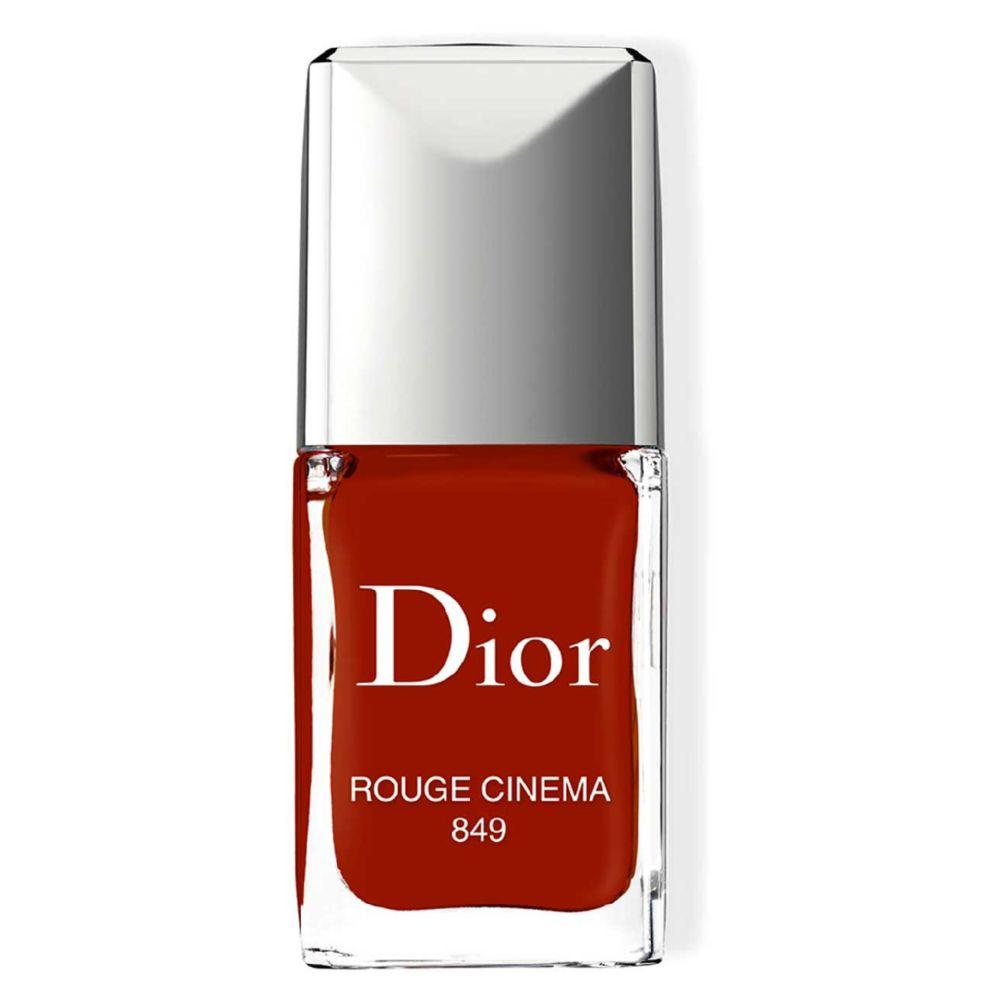 Dior Rouge Lipstick Refill  849 Rouge Cinema  Satin  Editorialist