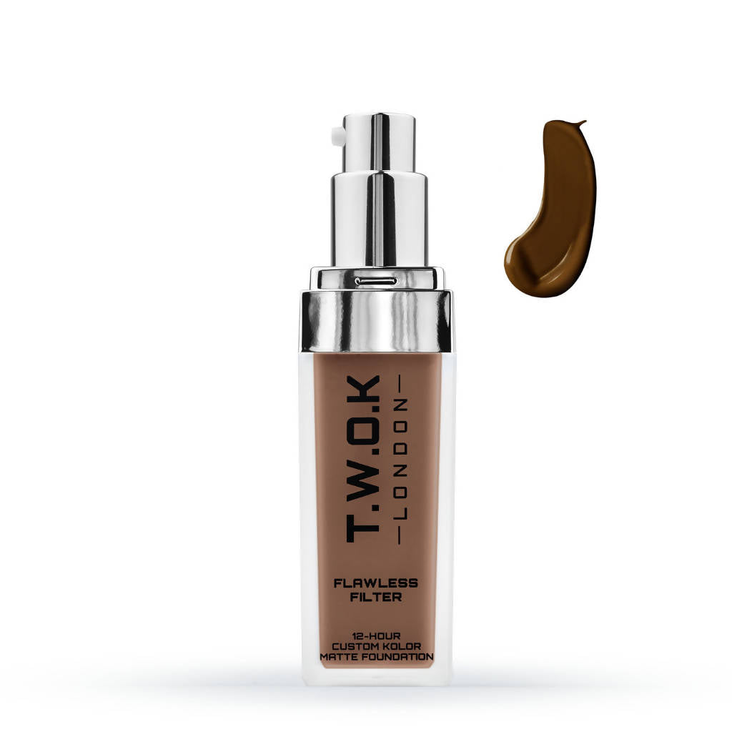 flawless filter foundation review