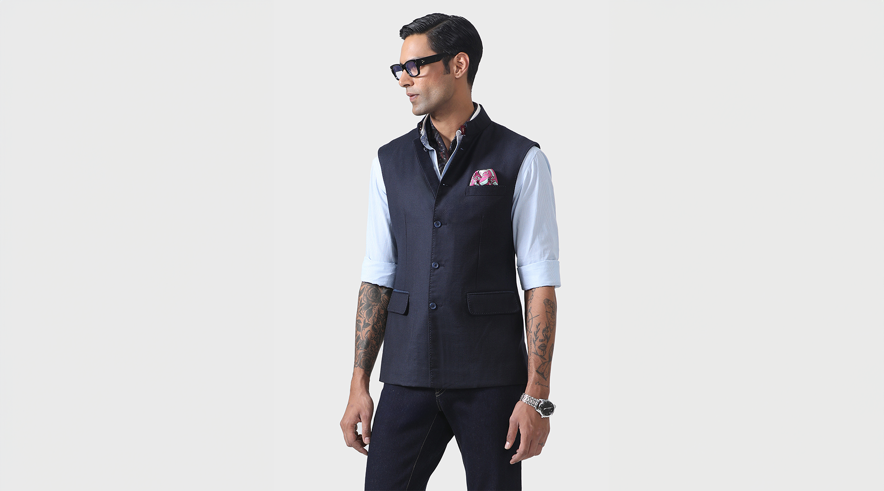 Black Waistcoat