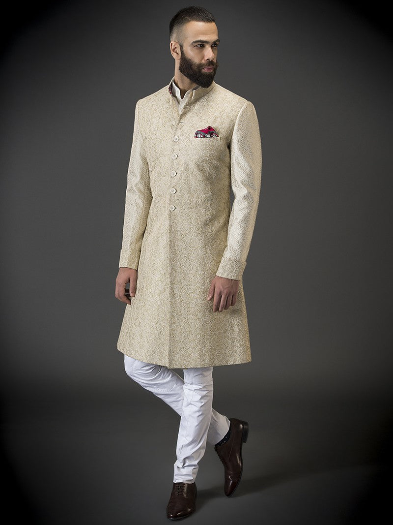 GOLD DUST EMBROIDERED ACHKAN