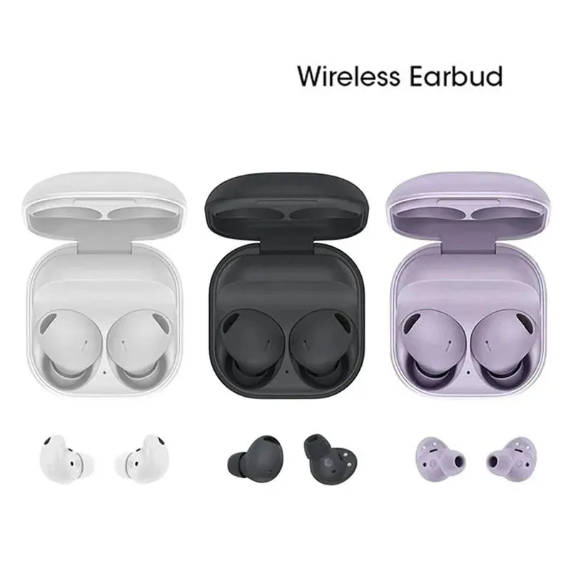 Bluetooth #209 = Buds 2 Pro Earbuds Bluetooth 5.0 white, black, purple