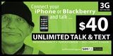 BYOP = Simple Mobile $75/ 3 month Unlimited Talk, Text, Int'l Text & 3 gb Data + Intl Talk + Sim Card+ New Number