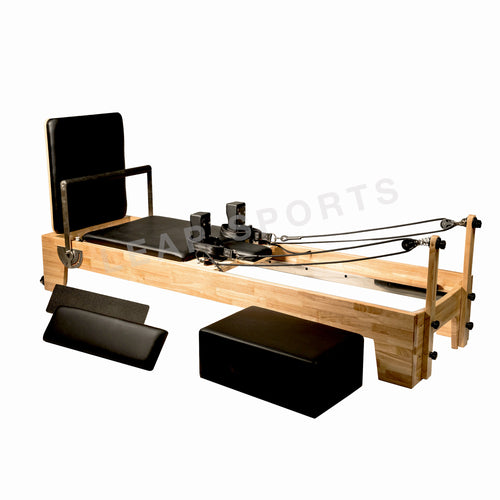 Premium Wood Reformer – Private Pilates Equipment