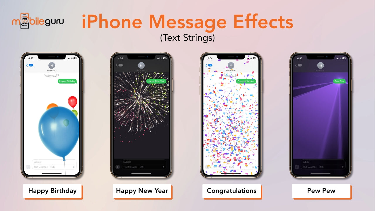 Text Strings