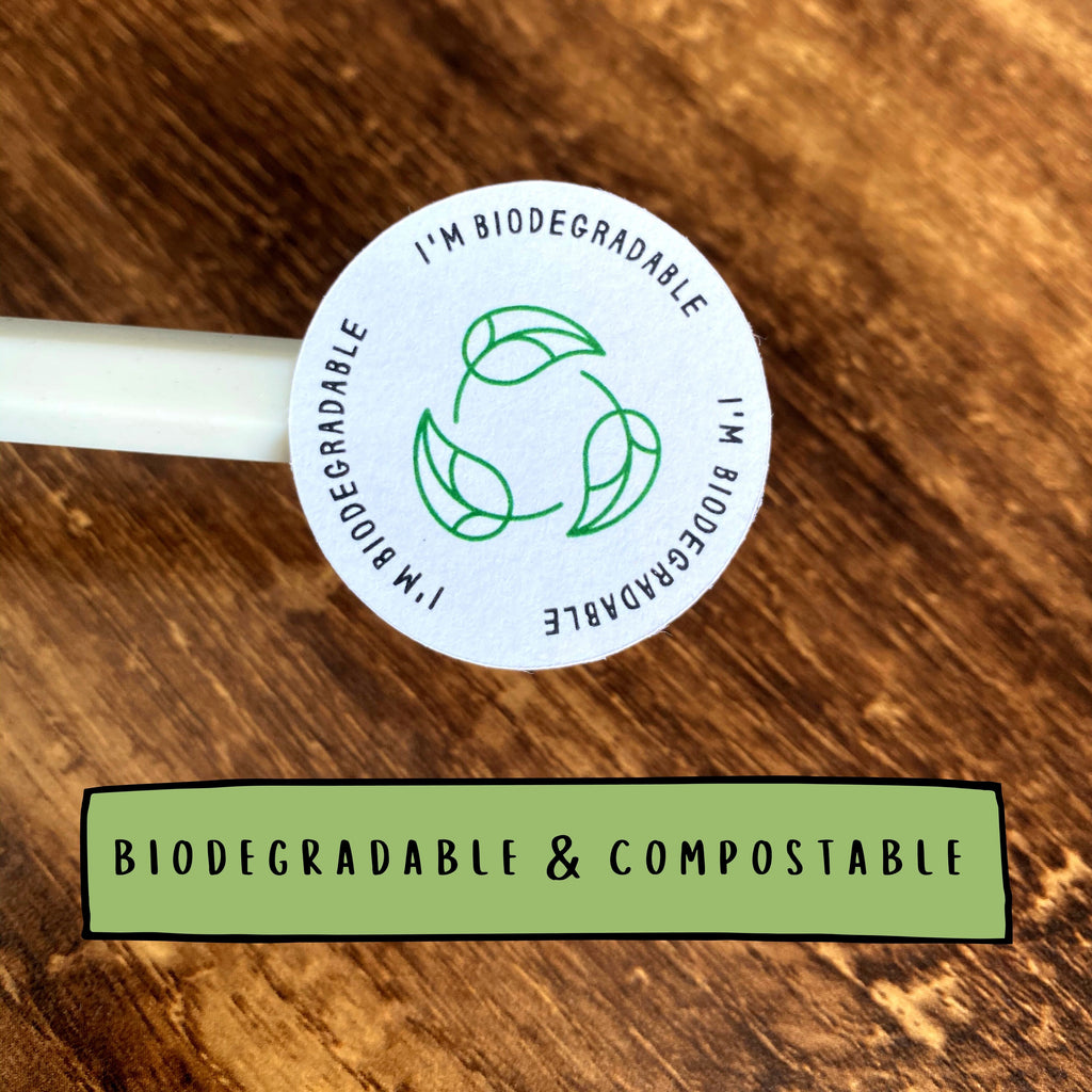 Im Biodegradable Eco Friendly Stickers Deedoubleyou Printing 