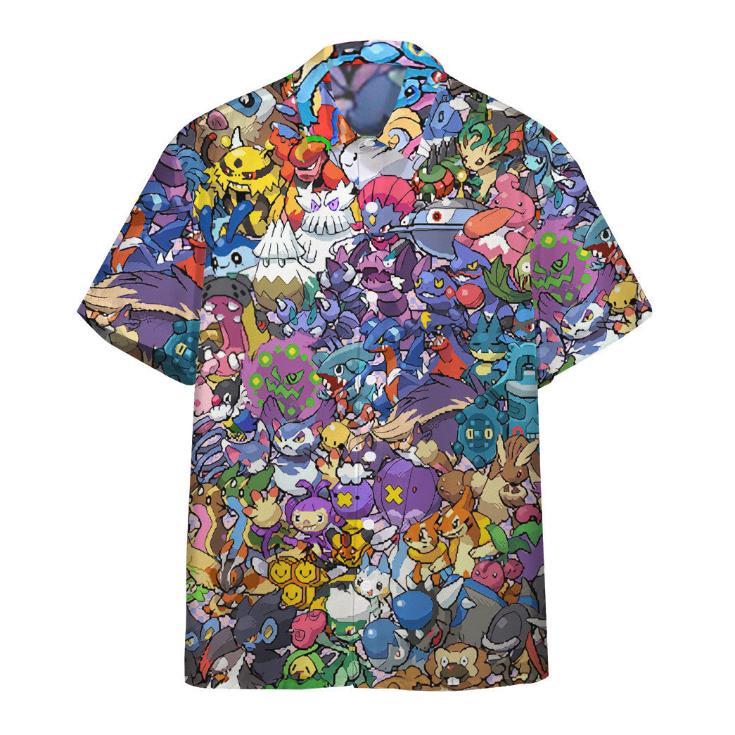 Unifinz Pokemon Hawaii Shirt All The Aloha 2022 Ha111778