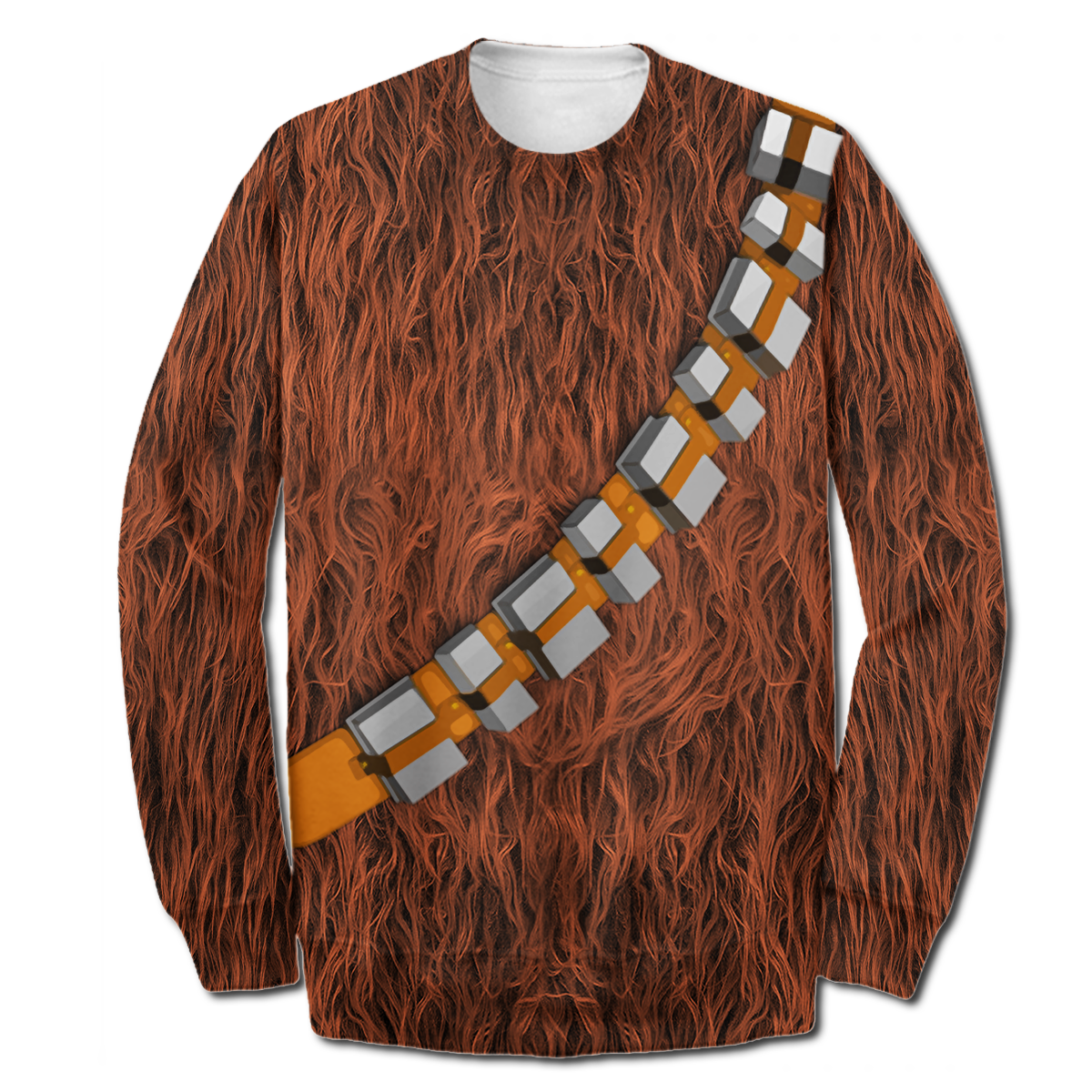 Unifinz SW T-shirt Chewbacca Limited Costume T-shirt Amazing SW Hoodie Sweater 2022