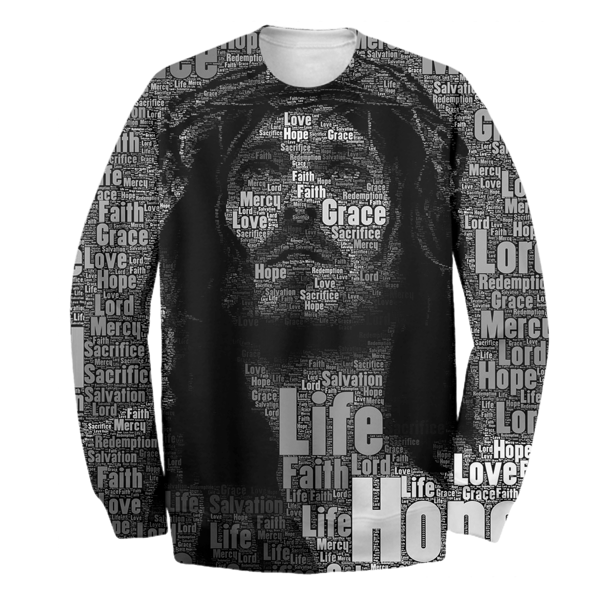 Unifinz Jesus T-shirt Jesus - Our Hope T-shirt Awesome Jesus Hoodie Sweater Zip 2022