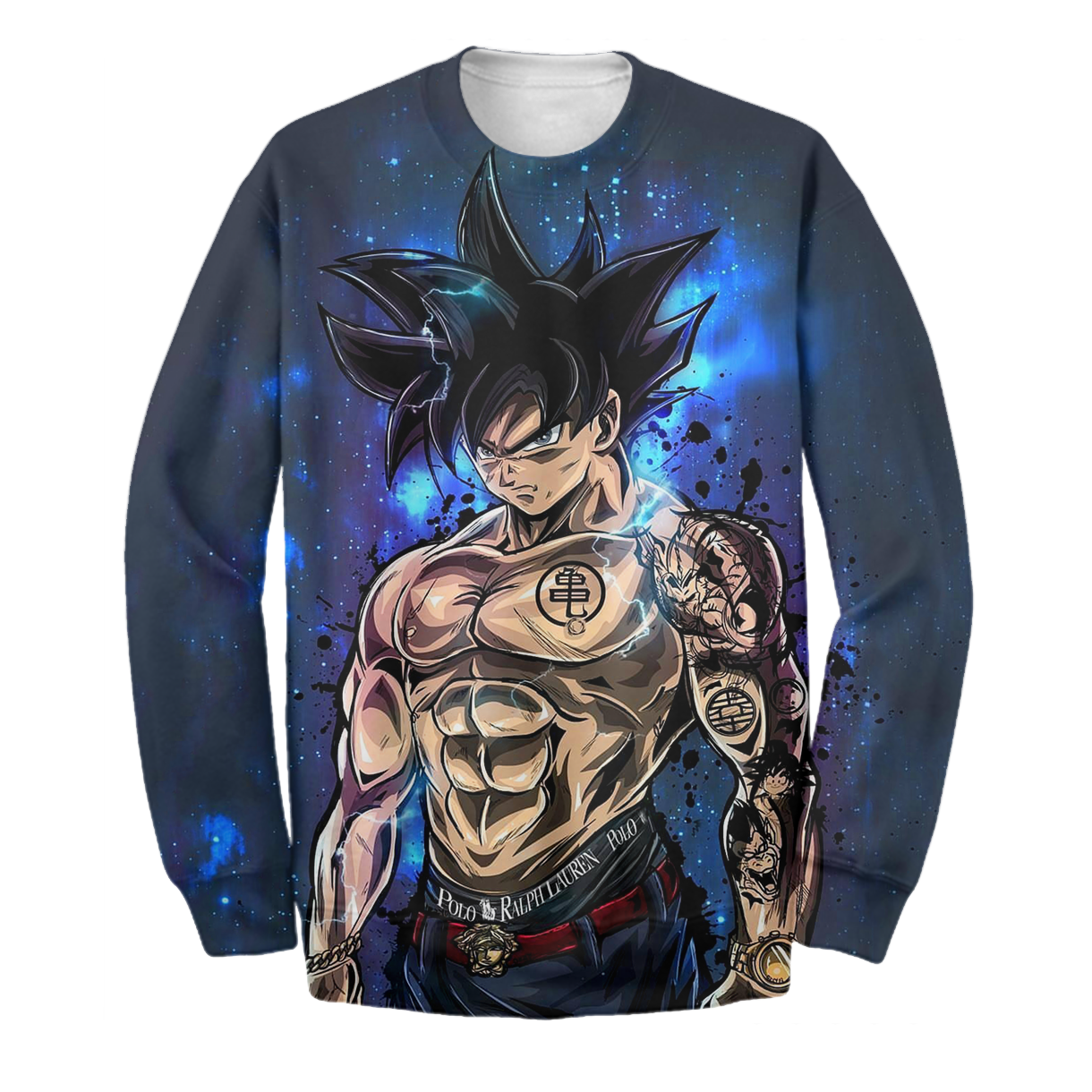 Unifinz DB Hoodie Dragon Ball Shirt - Tattooed GK T-shirt Amazing DB Hoodie Sweater 2022