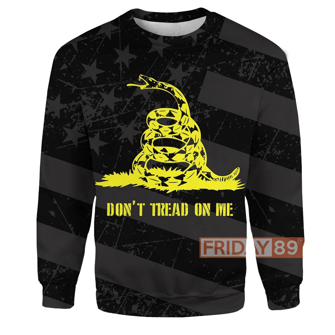 Unifinz Snake T-shirt Don't Tread On Me T-shirt Cool Snake Hoodie Sweater 2022