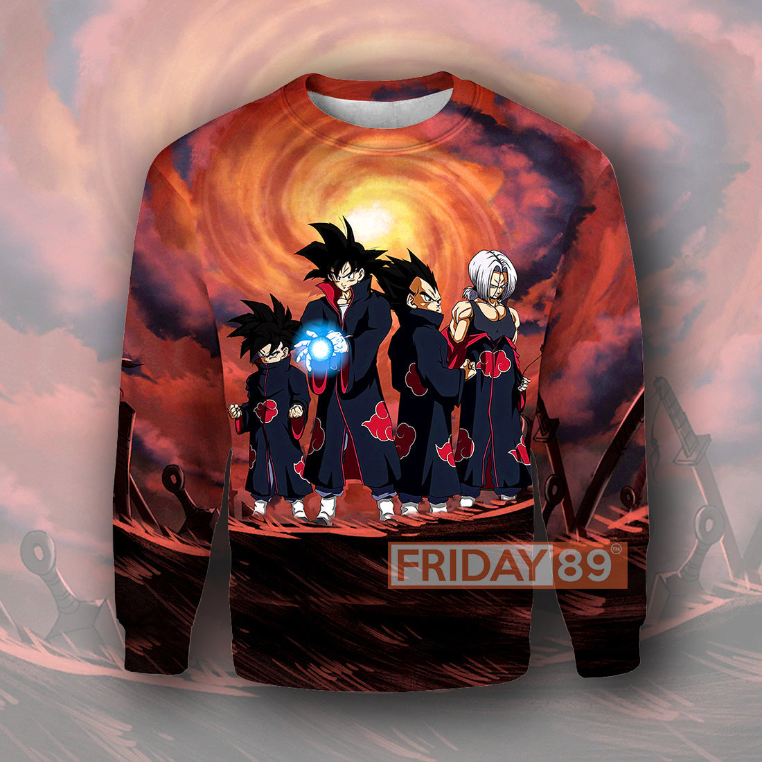 Unifinz DB T-SHIRT DB SONGOKU VEGATA GOHAN TRUNKS AKATSUKI CLOUD T-SHIRT COOL DB HOODIE SWEATER TANK 2022