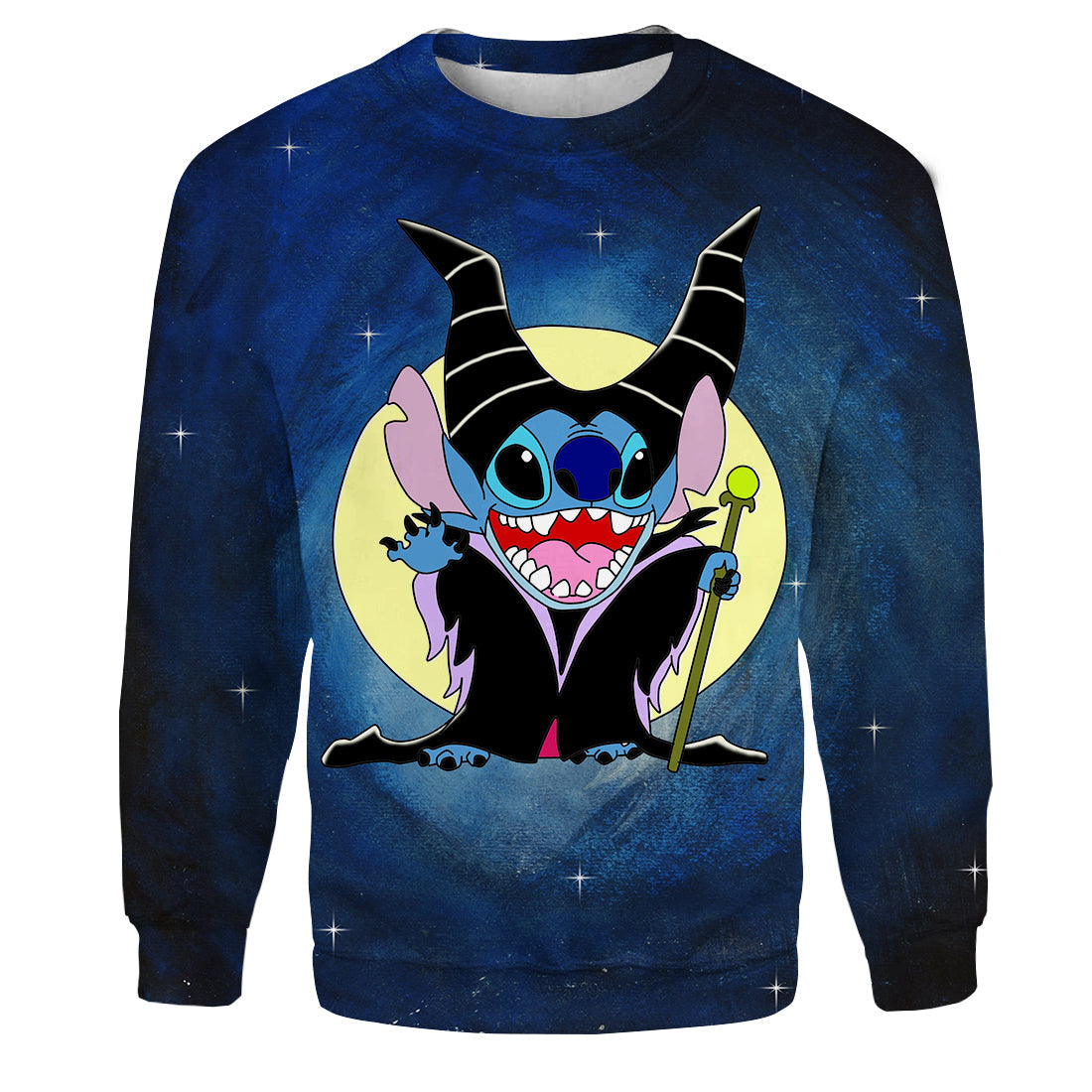 Unifinz DN Stitch T-shirt Stitch Villain T-shirt Amazing DN Stitch Hoodie Sweater 2022