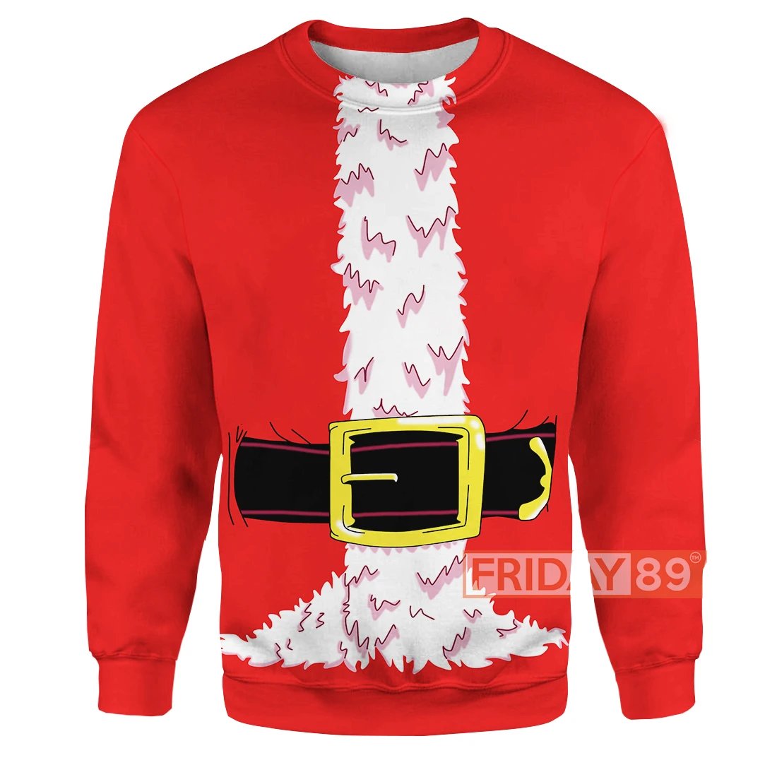 Unifinz Christmas Hoodie Novelty Christmas - Santa Claus Costume T-shirt Awesome Christmas Shirt Sweater 2022