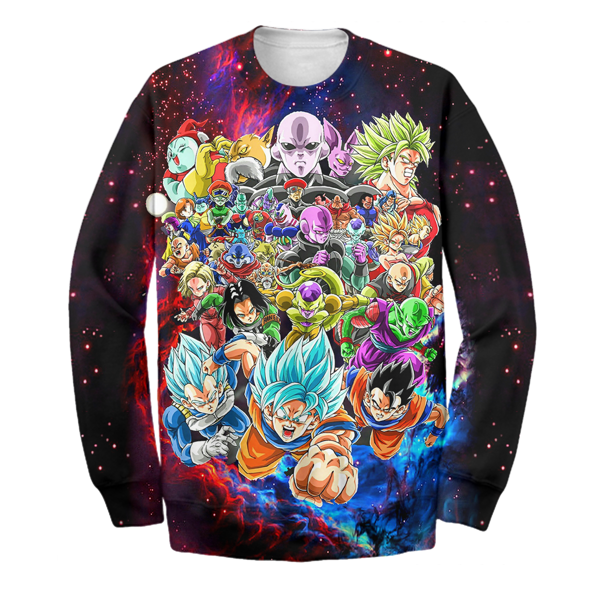 Unifinz DB T-shirt Dragon Ball Galaxy T-shirt Amazing DB Hoodie Sweater 2022