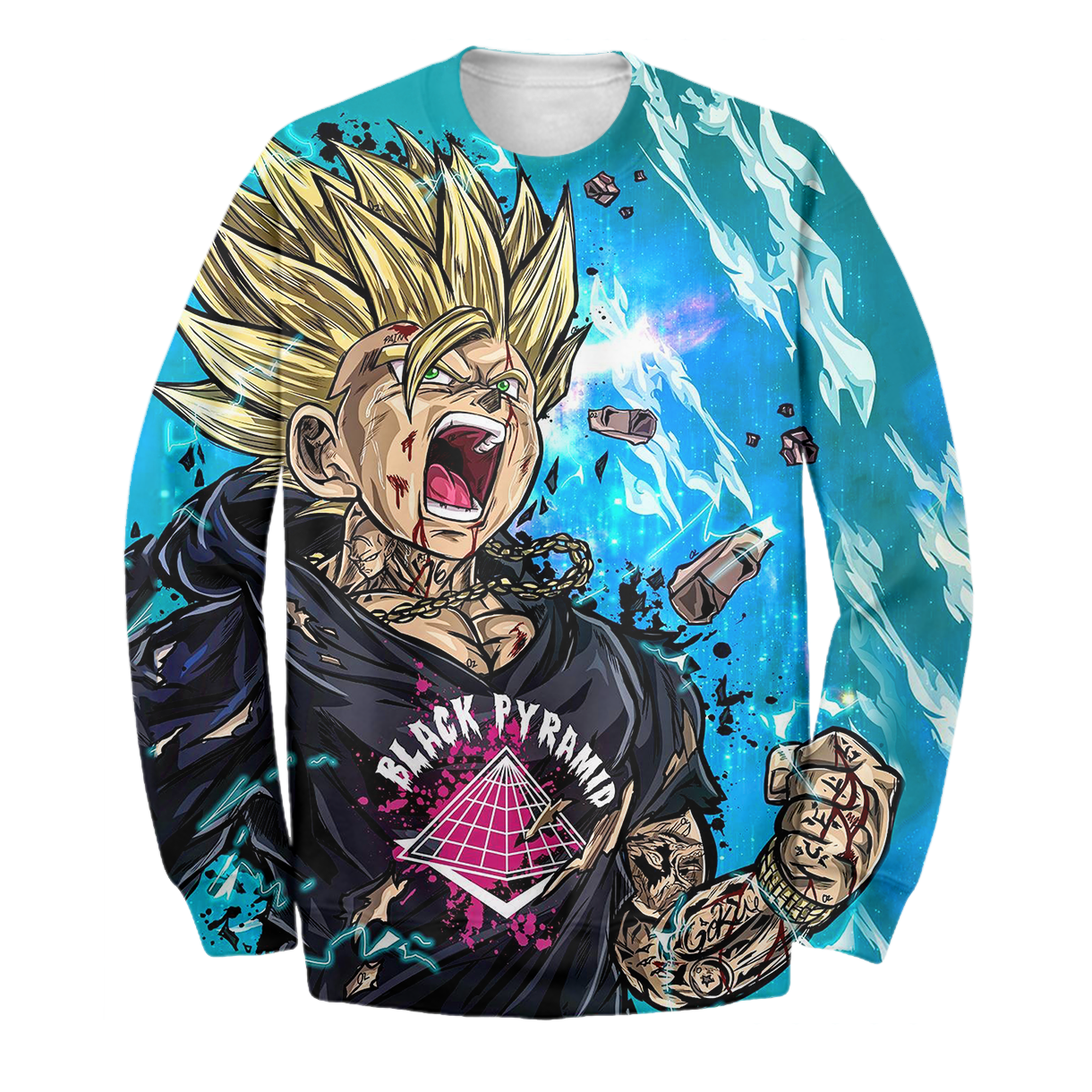 Unifinz DB Hoodie Dragon Ball Shirt - GH Black.P Grahpic T-shirt Amazing DB Hoodie Sweater 2022