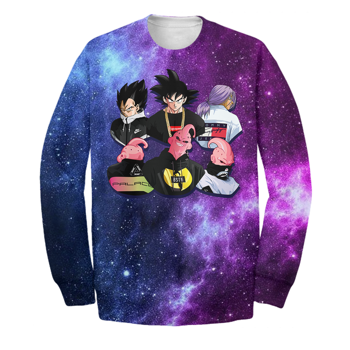 Unifinz DB T-shirt Dragon Ball Squad T-shirt Awesome DB Hoodie Sweater Zip 2022