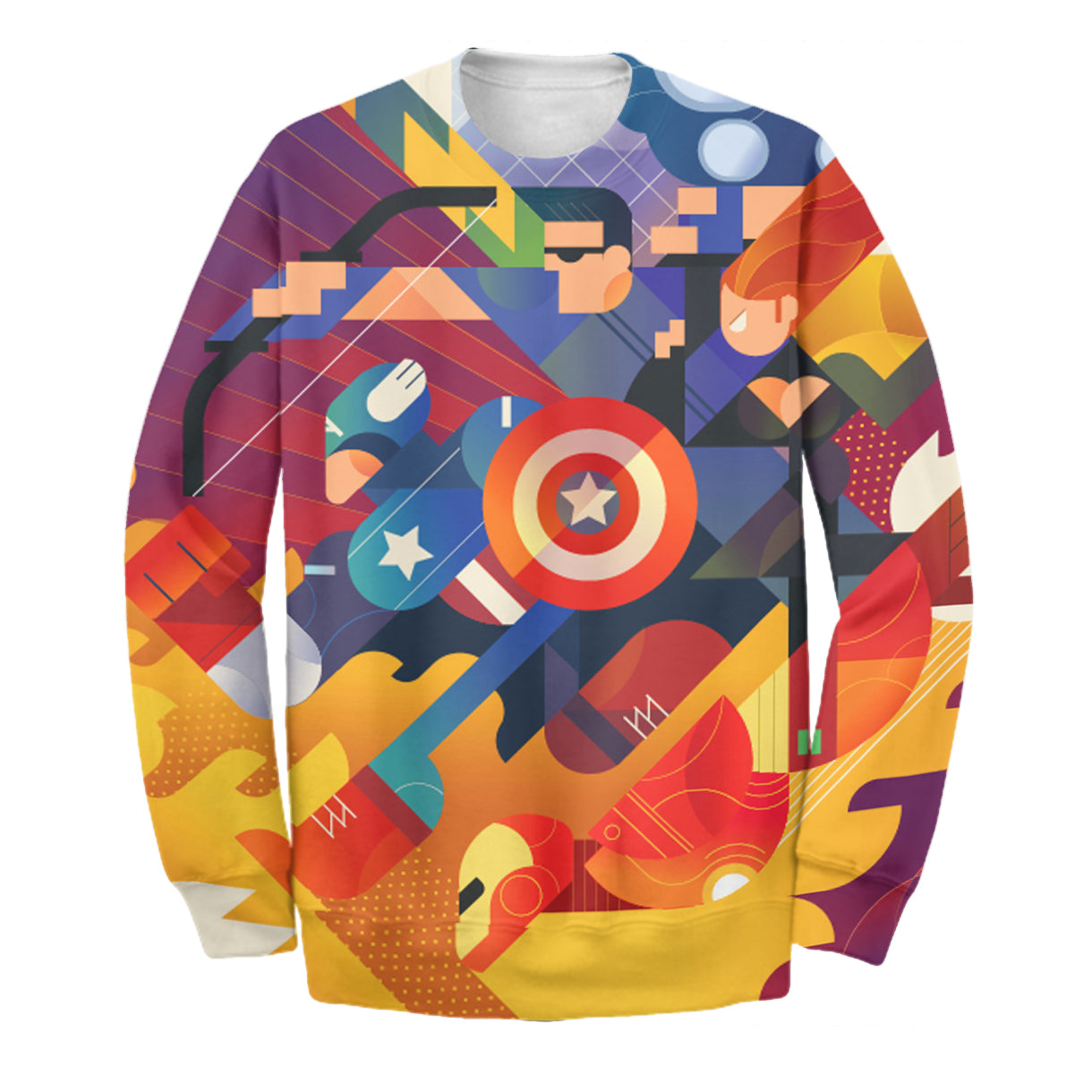 Unifinz MV Avengers Hoodie Super Avengers T-shirt Awesome MV Avengers Shirt Sweater 2022