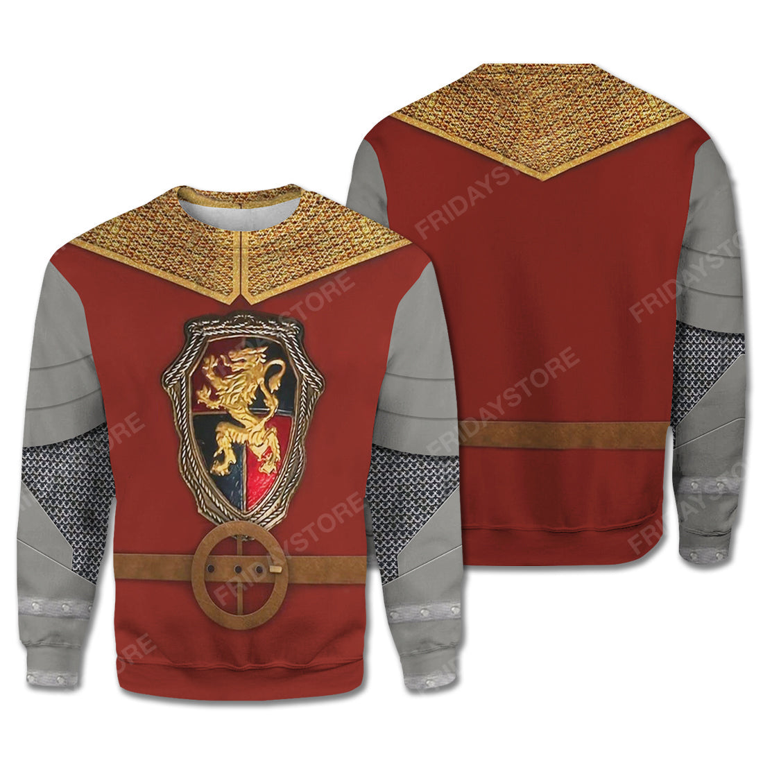 Unifinz Historical T-Shirt Historical Sir Lancelot Suit 3d Costume Hoodie Historical Hoodie 2022