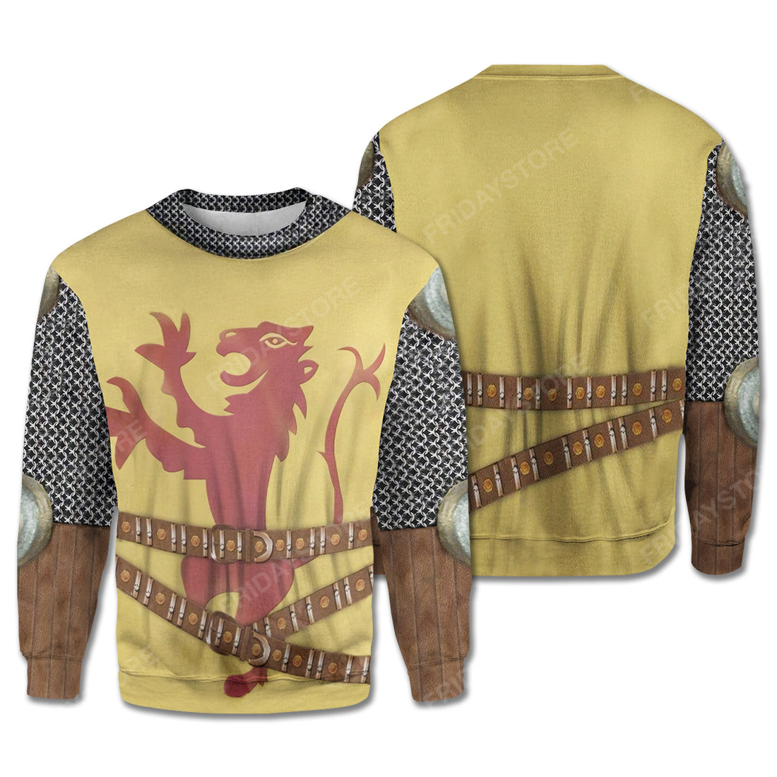 Unifinz Historical T-Shirt Historical Robert The Bruce Suit 3d Costume Hoodie Historical Hoodie 2022