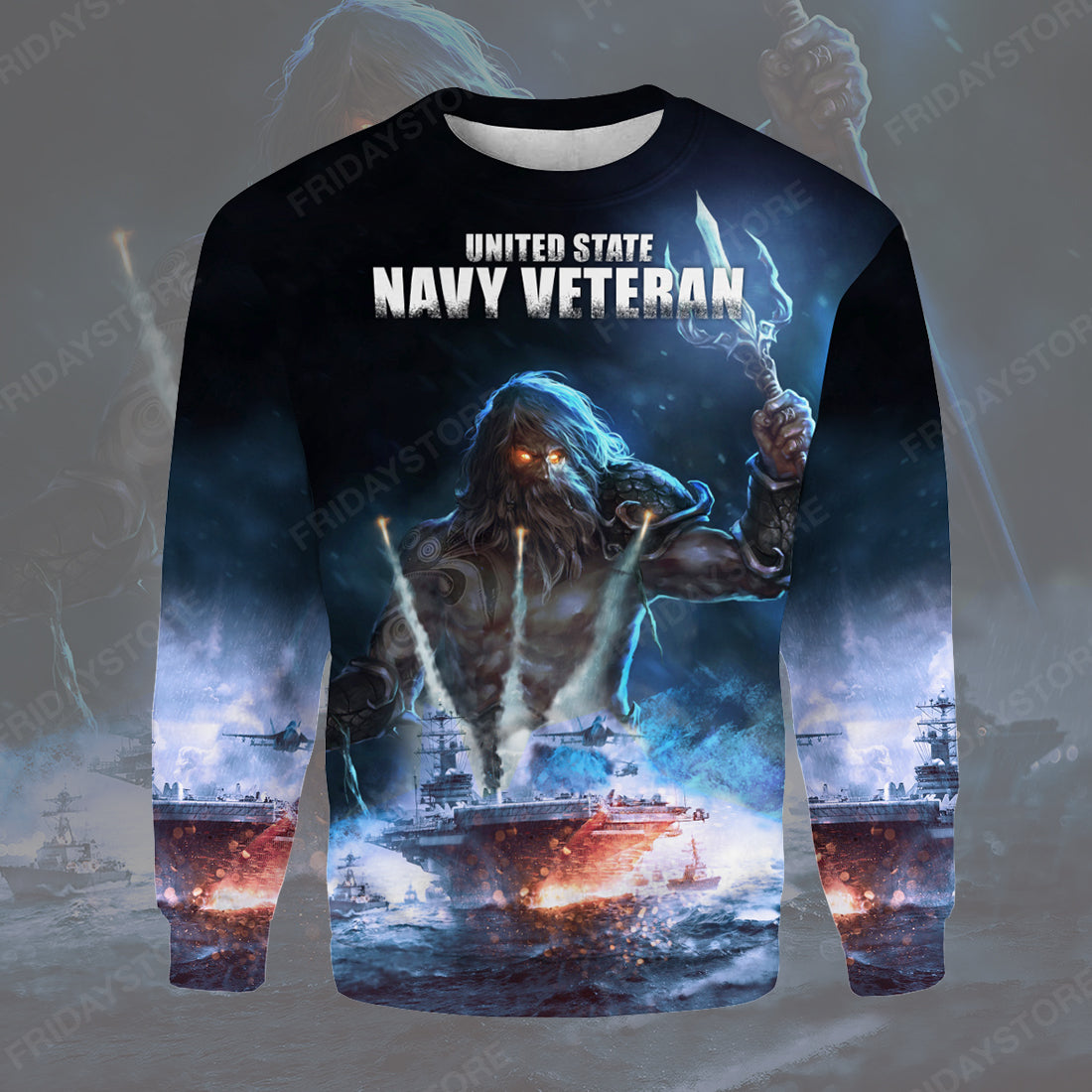 Unifinz Veteran Hoodie Navy Veteran T-shirt Navy Veteran Hoodie Cool Military Sweater 2022